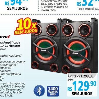 Deltasul Caixa amplificadora oferta
