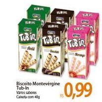 Atacadão Biscoito montevérgine tub in oferta