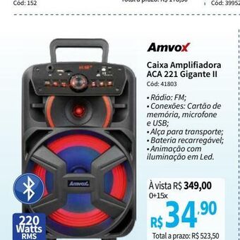 Caixa amplificadora