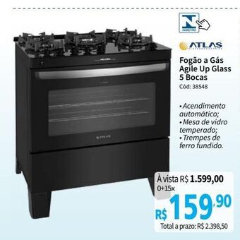 Deltasul Fogão a gás oferta