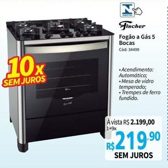 Deltasul Fogão a gás oferta