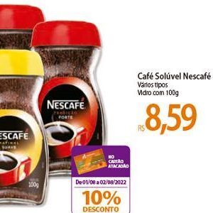 Atacadão Café nescafé oferta