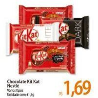 Atacadão Chocolate kit kat oferta