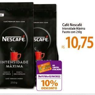 Atacadão Café nescafé oferta