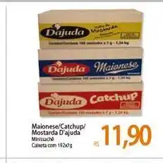 Atacadão Maionese catchup oferta