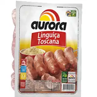 Extrabom Supermercados Linguica toscana aurora pacote 800g oferta