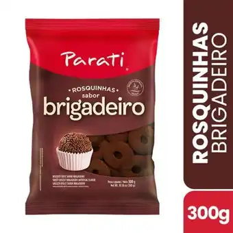 Biscoito doce parati rosquinha brigadeiro embalagem 300g
