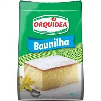Mistura para bolo orquídea baunilha 400g