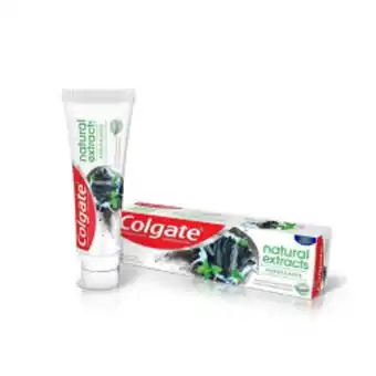 Creme dental colgate natural extracts purificante 90g