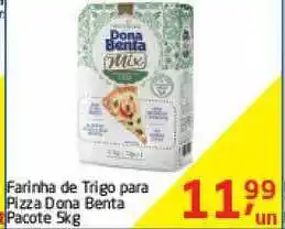 Tenda Atacado Farinha De Trigo Para Pizza Dona Benta 5kg oferta