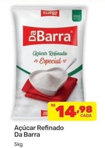 Supermercados Condor Acucar Refinado Da Barra 5kg oferta