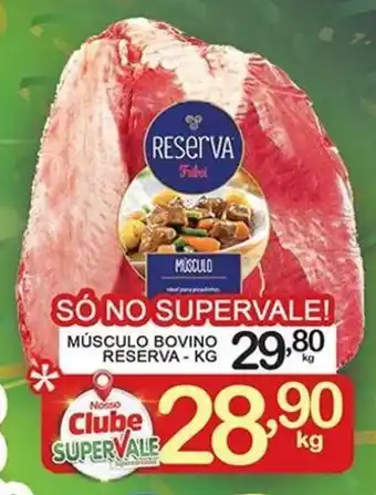 Musculo bovino Reserva 1kg