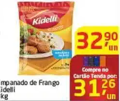 Tenda Atacado Empanado De Frando Kidelli 1kg oferta