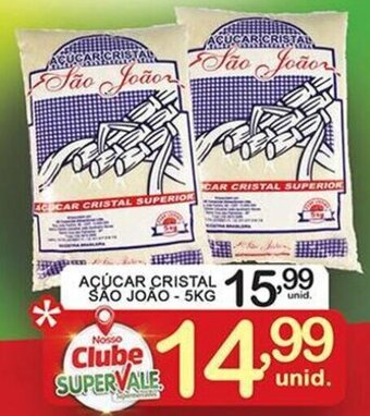 Acucar cristal Sao Joao 5kg