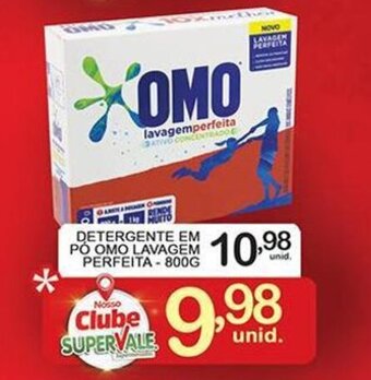 Detergente em Po Omo Lavagem Perfeita 800g