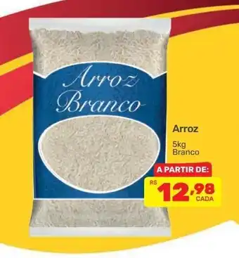 Supermercados Condor Arroz 5kg Branco oferta