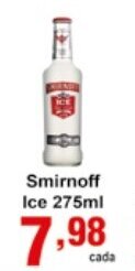 Rossi Supermercado Smirnoff Ice 275ml oferta