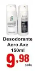 Desodorante Aero Axe 150ml