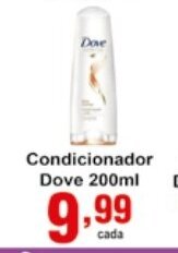Rossi Supermercado Condicionador Dove 200ml oferta