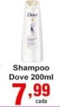 Rossi Supermercado Shampoo Dove 200ml oferta