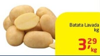 Batata Lavada 1kg
