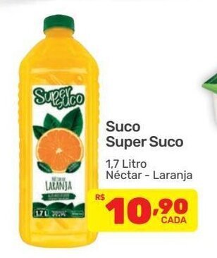 Supermercados Condor Suco Super Suco 1.7L oferta