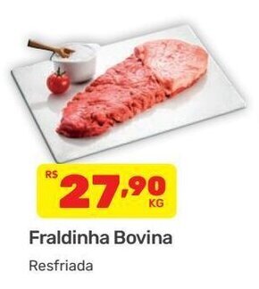 Supermercados Condor Fraldinha Bovina oferta