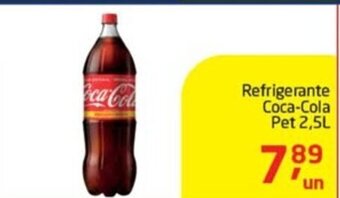Tenda Atacado Refrigerante Coca Cola Pet 2.5L oferta