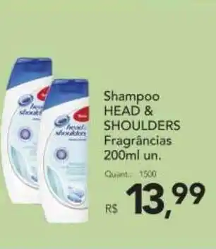 Supermercados Koch Shampoo Head & Shoulders 200ml oferta