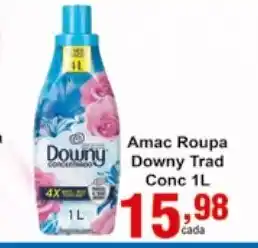 Rossi Supermercado Amac Roupas Downy Trad Conc 1L oferta
