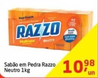 Tenda Atacado Sabao em Pedra Razzo Neutro 1kg oferta