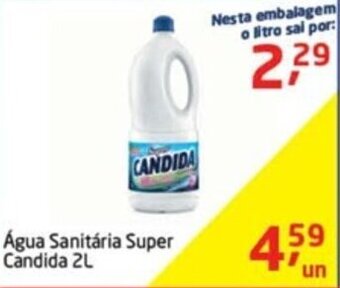 Tenda Atacado Agua Sanitaria Super Candida 2L oferta