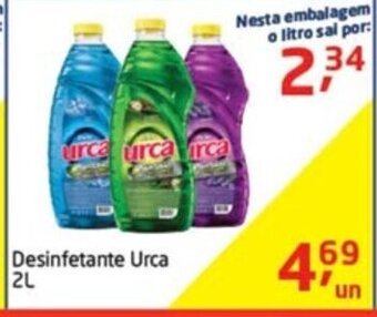 Tenda Atacado Desinfetante Urca 2L oferta