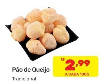 Supermercados Condor Pao de Queijo 100g oferta