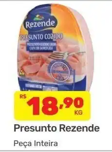 Supermercados Condor Presunto Rezende peca 1kg oferta