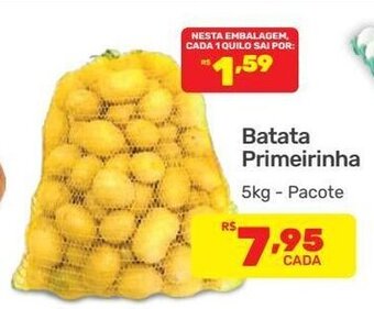 Supermercados Condor Batata Primeirinha 5kg oferta