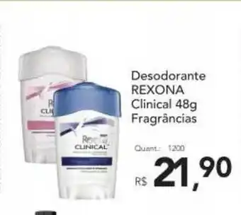 Supermercados Koch Desodorante Rexona Clinical 48g oferta