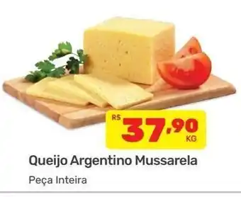 Supermercados Condor Queijo Argentino Mussarela 1kg oferta
