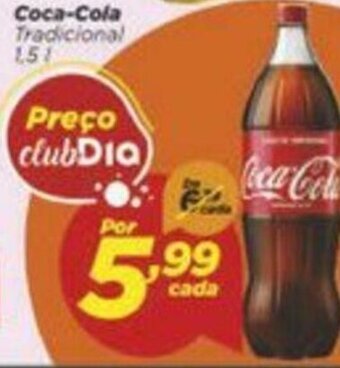 Dia Coca Cola 1.5L oferta