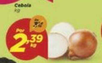 Dia Cebola 1kg oferta