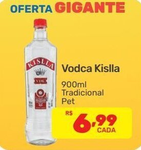 Vodca Kislla 900ml
