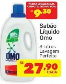 Supermercados Condor Sabao Liquido Omo 3L oferta
