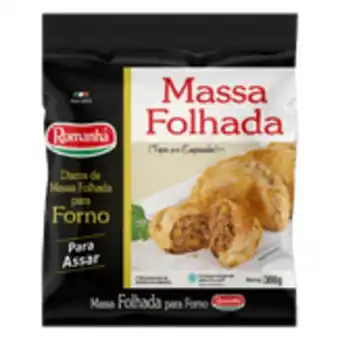 Sam's Club Massa folhada romanha pacote 300g oferta