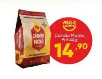 Palomax Carvão Matão 4kg oferta