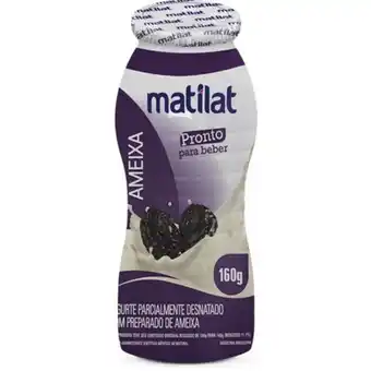 Iogurte matilat ameixa garrafa 160g