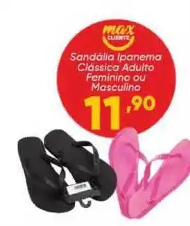 Sandália Ipanema Clássica Adulto Feminino Ou Masculino
