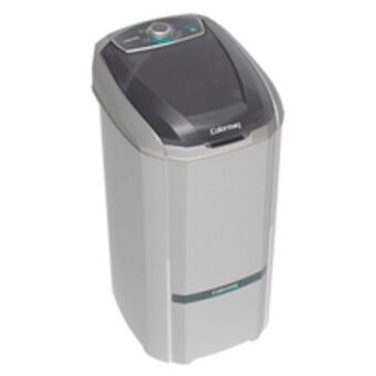 Novo Mundo Tanquinho colormaq 10 kg, ciclo rápido, lavagem econômica, prata - lcs10 oferta