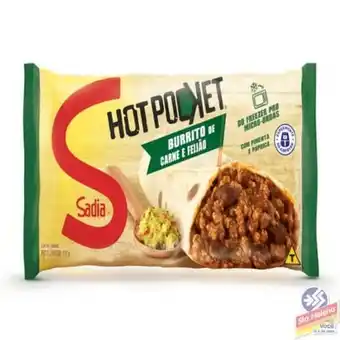 Supermercados Santa Helena Hot pocket sadia burrito carne feij 112g oferta