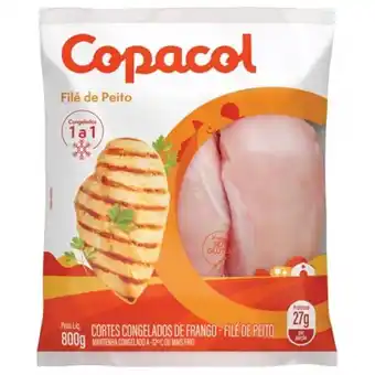 Filé de peito de frango copacol 800g