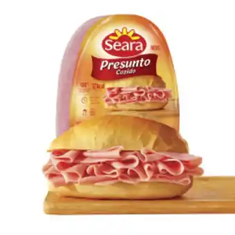 Nordestão Presunto cozido seara pc 1 kg oferta